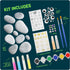 Kids Rock Painting Kit - Glow in The Dark